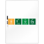 Study  Dry Erase Boards