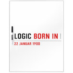  Logic  Dry Erase Boards