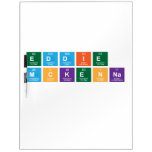 Eddie
 McKenna
   Dry Erase Boards