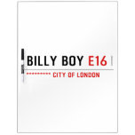 Billy boy  Dry Erase Boards