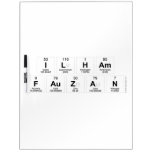 Ilham
 Fauzan  Dry Erase Boards