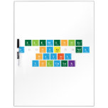 Elementler 
 Dünyasında 
 Hayata 
 Yolculuk   Dry Erase Boards