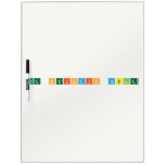 the periodic table  Dry Erase Boards