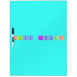 Miss Lopez  Dry Erase Boards