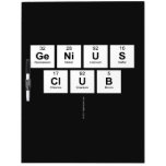 GENIUS
 CLUB
   Dry Erase Boards