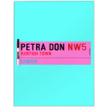 petra don  Dry Erase Boards