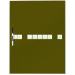 SW Legacy HS  Dry Erase Boards