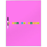 O olho das pessoas  Dry Erase Boards