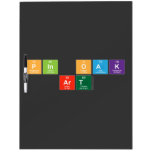 Pin oak
 Art  Dry Erase Boards