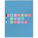 Periodic
 Table
 Writer  Dry Erase Boards