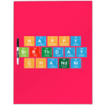 Happy 
 Birthday
 Chandni  Dry Erase Boards