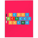 Happy 
 Birthday
 Chandni  Dry Erase Boards
