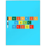Periodic
 Table
 Writer  Dry Erase Boards