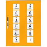 P S
 H u
 I c
 L k
 L s
 Y !  Dry Erase Boards