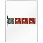 Emma  Dry Erase Boards