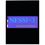 nessi<3  Dry Erase Boards