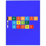 Periodic
 Table
 Writer  Dry Erase Boards