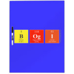 Bogi  Dry Erase Boards