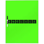 Sherlock  Dry Erase Boards