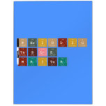 Periodic
 Table
 Writer  Dry Erase Boards
