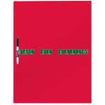 OUT OF OFFICE  Dry Erase Boards