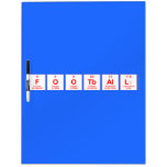 football  Dry Erase Boards