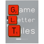 Game
 Letter
 Tiles  Dry Erase Boards