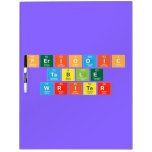 Periodic
 Table
 Writer  Dry Erase Boards