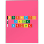 Periodic
 Table
 Writer  Dry Erase Boards