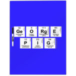 George 
 Pig  Dry Erase Boards