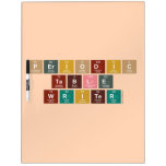 Periodic
 Table
 Writer  Dry Erase Boards