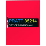 PRATT  Dry Erase Boards