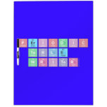 Periodic
 Table
 Writer  Dry Erase Boards