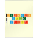 Periodic
 Table
 Writer  Dry Erase Boards