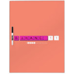 
 B.JHANE_11  Dry Erase Boards