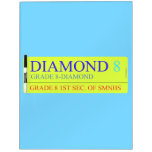 Diamond  Dry Erase Boards