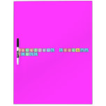 Khanyisile Tshabalala
 Street  Dry Erase Boards