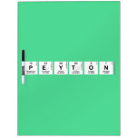  Peyton  Dry Erase Boards