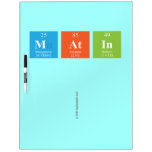 MATIN
 
   Dry Erase Boards