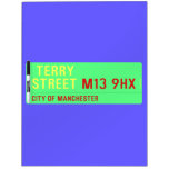  terry Street  Dry Erase Boards