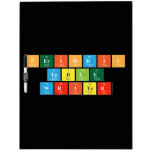 Periodic
 Table
 Writer  Dry Erase Boards