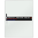  Ejercito st., poblacion, sibulan  Dry Erase Boards