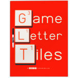Game
 Letter
 Tiles  Dry Erase Boards