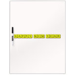 Happy New Year  Dry Erase Boards