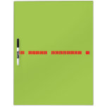 All About Elements !  Dry Erase Boards
