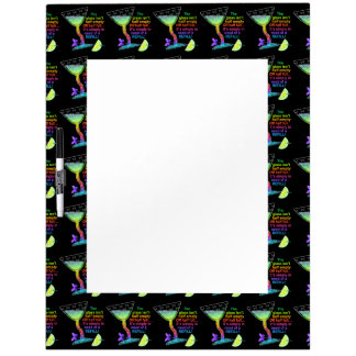 DRY ERASE BOARDS - GLASS HALF FULL