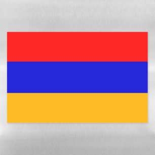 Dry Erase Magnetic Sheet flag of Armenia