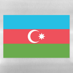 Dry Erase Magnetic Sheet flag of Azerbaijan