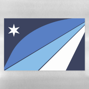 Dry Erase Magnetic Sheet flag of Columbia, SC