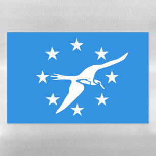 Dry Erase Magnetic Sheet flag of Corpus Christi